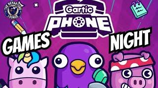 🟡 Saturday Night Games Night  |  Gartic Phone!