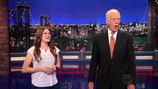 Bethany Pruett - Her Stupid Human Trick On David Letterman