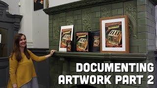 Documenting your Artwork with a Digital Camera Part 2