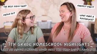 What My Middle Schooler Loved Most This Year: Emily’s Favorites | 7th Grade Homeschool Highlights