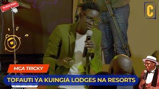 TOFAUTI YA KUINGIA LODGES NA RESORTS | MCA TRICKY