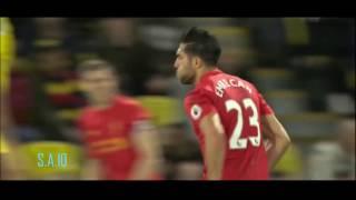 Emre Can INSANE Goal vs Watford ● English Commentary ●  FullHD