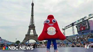 Just what is that odd-looking Paris Olympics mascot?