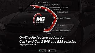 On-The-Fly feature update for Gen 1 and Gen 2 B48 and B58 vehicles