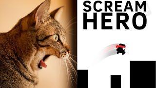 Scream Go Hero Cat