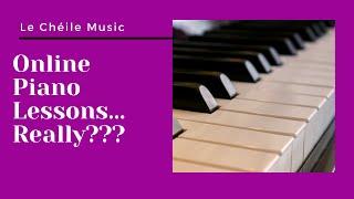 Online Piano Lessons - Learn From Anywhere!