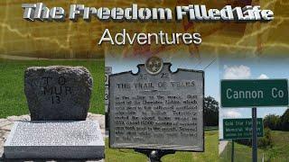 Historical Markers in Cannon County, TN