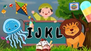 ABC Song | Learn Letters I, J, K, L for Toddlers | Fun Phonics & Alphabet Learning for Kids