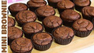 SUPER TREND: MINI BROWNIE! IT COMES STUFFED FROM THE OVEN!