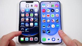 iPhone 16e vs Galaxy S25 Speed Test