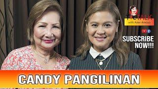 CANDY PANGILINAN: Mag-isang hinarap ang mga hamon sa buhay || #TTWAA Ep.73