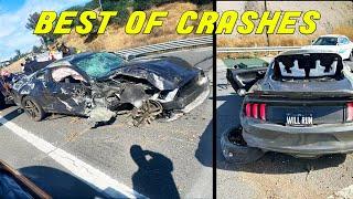 INSANE CAR CRASHES COMPILATION  || BEST OF USA & Canada Accidents - part 19