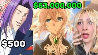 $500 Anime vs $53,000,000 Anime!