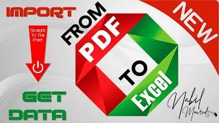 Get Data From PDF To Excel... A NEW Power Query Option