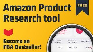 Free Amazon FBA Calculator with Estimated Sales data - MarketGap