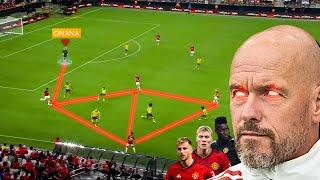 Man United ● Beautiful Build-up & Passing Moves️‍| 2023/24 Pre-Season