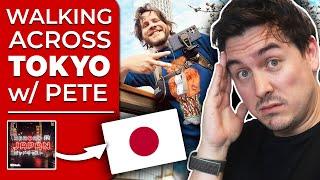 Why Chris Walked 27,000 Steps Across Tokyo with American Pete | @AbroadinJapan #153