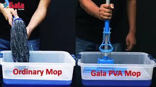 Perfect cleaning with Gala PVA Mop | Best floor cleaning tool