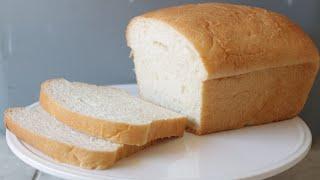 How to Make White Bread | Easy Amazing Homemade White Bread Recipe