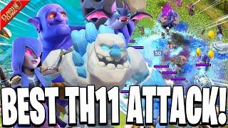 This is the Best TH11 Attack Strategy in Clash of Clans!