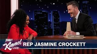 Congresswoman Jasmine Crockett on “Bleach-Blonde Bad-Built Butch-Body” Marjorie Taylor Greene