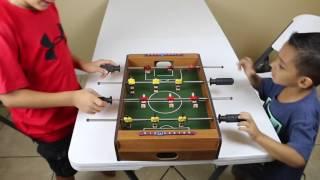 TABLETOP FOOSBALL!! GOOOOOOOOOOOLLLLLLLLL!!