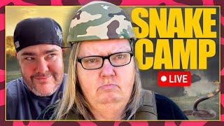 Tina's Leaving Fat Camp!   Snake Attack!  