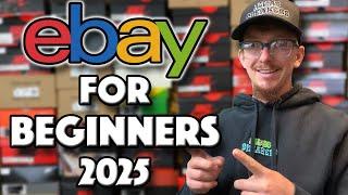 How to Sell Shoes on eBay in 2025 | Step by Step Guide for Beginners