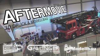 Modell Leben 2023 | Offizielles Aftermovie von Gallinger Grafikdesign & BJ Modellbau | Messe Erfurt