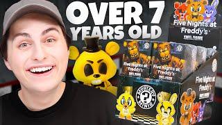 Opening An ORIGINAL Case Of Five Nights At Freddy's Funko Mystery Minis!