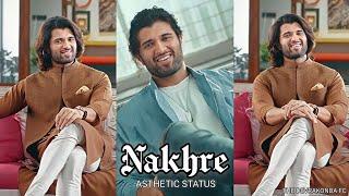 Nakhre  Song Remix l Vijay Devarakonda l New Status l KLM Fashion Mall Ad l WhatsApp Status l