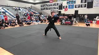 Fall 2023 Action Karate Tournament - Solo and Sync Forms