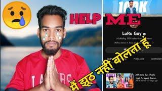 Help Luru guy's 2 channel hacked /@Hmsoren