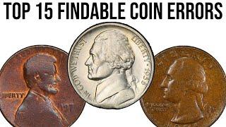 Top 15 Most Findable Coin Errors To Look For In Pocket Change