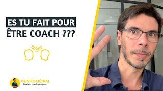 Es tu fait pour être coach - les 4 signes qui ne trompent pas....