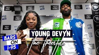 Young Devyn Bars On I-95 Freestyle (pt 3)
