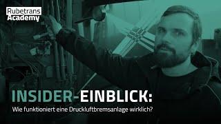 Insider-Einblick: Wie funktioniert eine Druckluftbremsanlage wirklich?