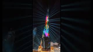 Buraj Khalifa Light show super #burajkhalifa #dubai #shortsvideo #shorts #dxbwale