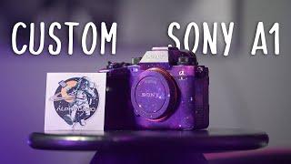 Custom Sony A1 Camera Skin Unboxing |  Alphagvrd Lifeguard Skins |