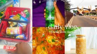 days in my life||living alone diaries|| life as a Nigerian introvert||final exam vlog