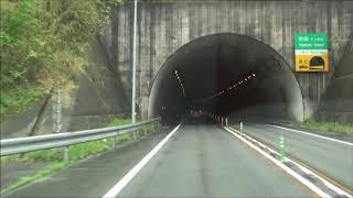 【HD】祝開通 美作岡山道路 吉井IC－瀬戸IC間を走ってみた