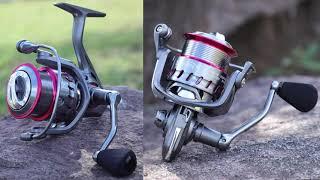 Sougayilang High Speed Gear Ratio Alluminum Spool Freshwater Carp Fishing Reel