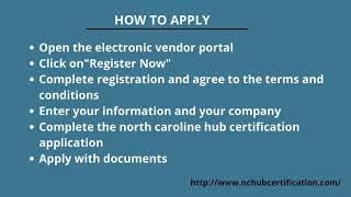 Certification Hub Examination Process - Hub Certification North Carolina