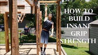 Top 5 Best Exercises For INSANE Grip Strength: Ninja Warrior!