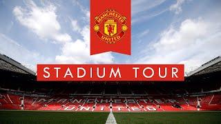 OLD TRAFFORD Stadium Tour - The Home of MANCHESTER UNITED FOOTBALL CLUB - England Travel Guide