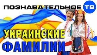 Как сделали украинские фамилии (Познавательное ТВ, Артём Войтенков)