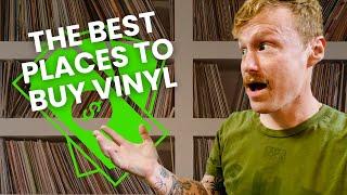 The Best Places to Buy Vinyl Online...