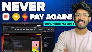 Here Are 3 FREE Vibe Coding Tools With NO LIMIT! - 2025