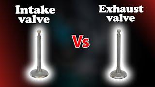 Intake vs Exhaust Valves: Key Differences Explained!