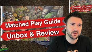 Blood Bowl Matched Play Guide Unbox & Review  | (Bonehead Podcast)